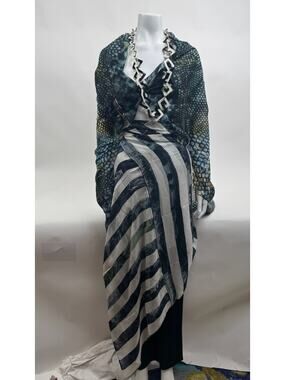 Athena Procopiou Women's NWT Athena Multicolor Scarf